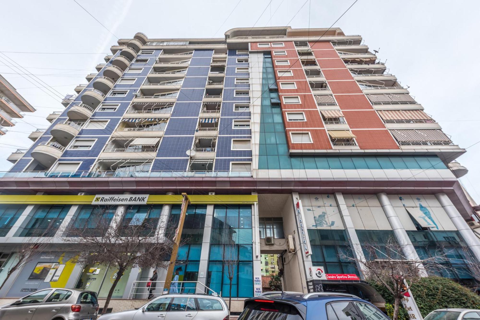 Sky Apartments Durrës Exteriör bild