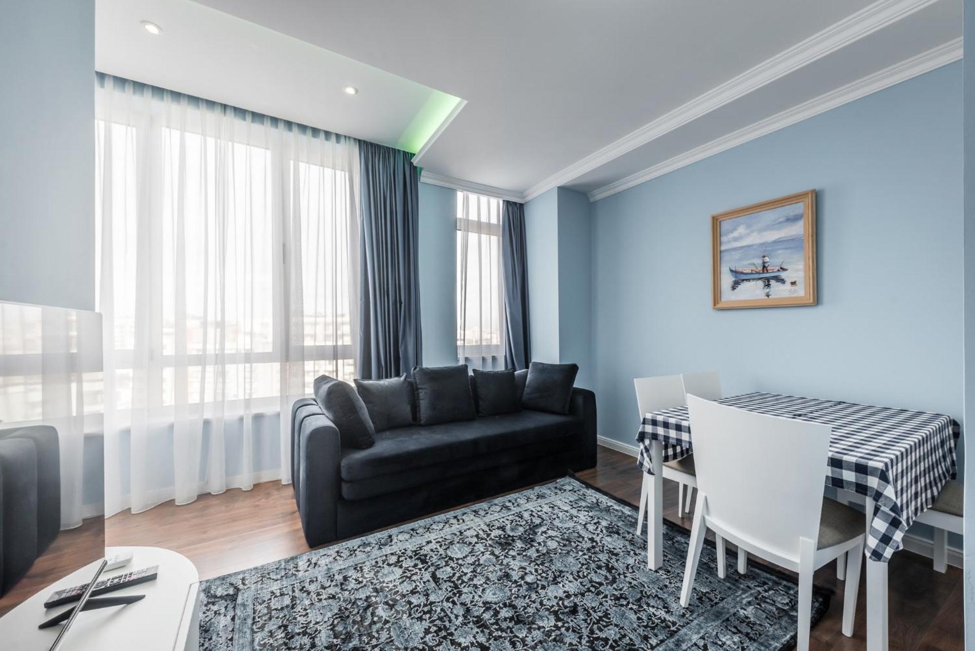 Sky Apartments Durrës Exteriör bild